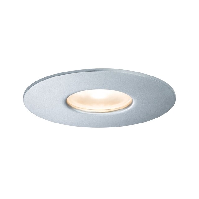 Product image 1 of Paulmann Buiten Inbouwlamp EBL IP44 Zilver