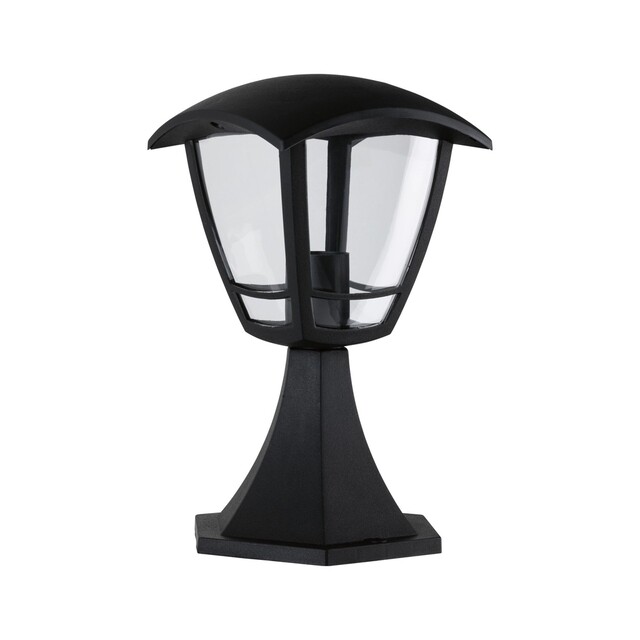 Product image 1 of Paulmann Bolderlamp 28 x 16 cm Classic curved IP44 Zwart