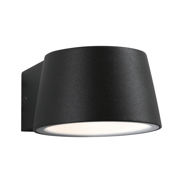 Product image 1 of Paulmann Wandlamp Buiten Capea IP44 Zwart