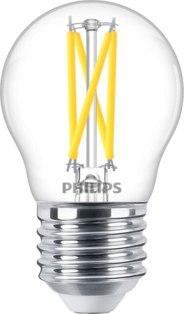 Product image 1 of Philips Filamentkaarslamp helder 25W P45 E27