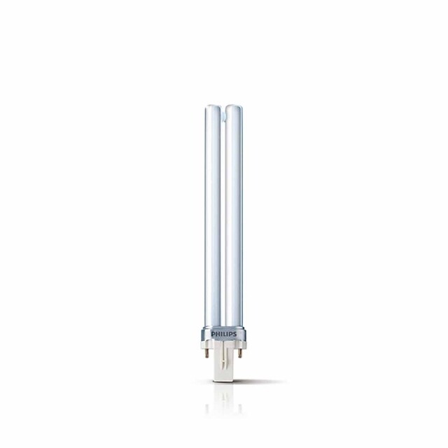 Product image 1 of Philips Spaarlamp PL-S Pro 9W/827/2P