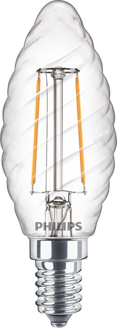 Product image 1 of Philips Filamentkaarslamp helder 25W Filament ST35 E14