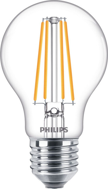 Product image 1 of Philips Filamentlamp helder 75W A60 E27