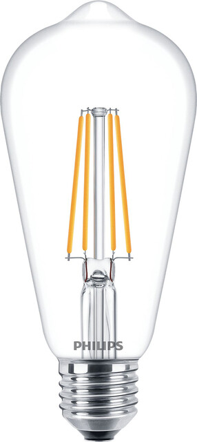 Product image 1 of Philips Filamentlamp helder 60W ST64 E27