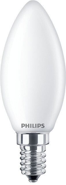 Product image 1 of Philips Filamentkaarslamp mat 25W B35 E14