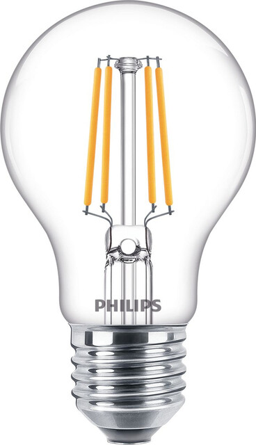 Product image 1 of Philips Filamentlamp helder 40W A60 E27 x3