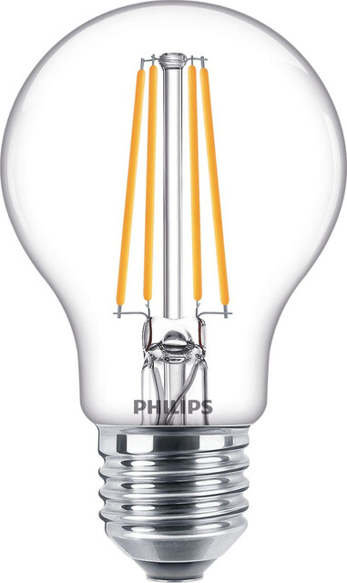 Product image 1 of Philips Filamentlamp helder 60W A60 E27