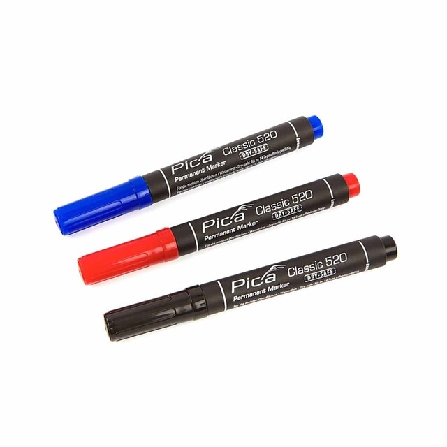 Product image 1 of Pica 520/40 Permanent Marker - Rood