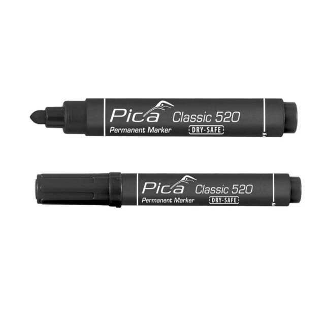 Product image 1 of Pica 520/40 Permanent Marker Beitel - Zwart