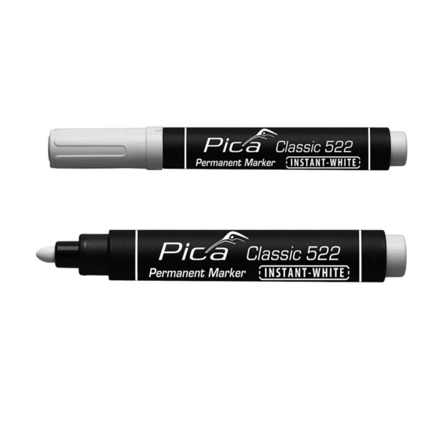 Product image 1 of Pica 522/52 Permanent Marker Ronde Punt - Wit