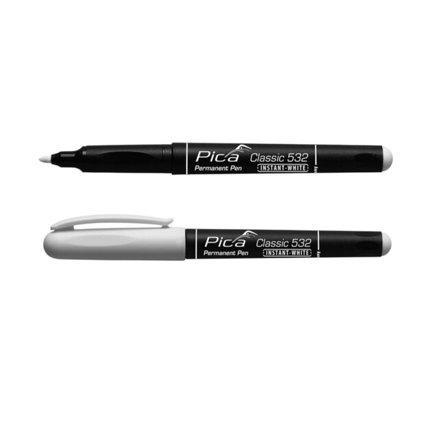 Product image 1 of Pica 532/52 Permanent Pen - Wit