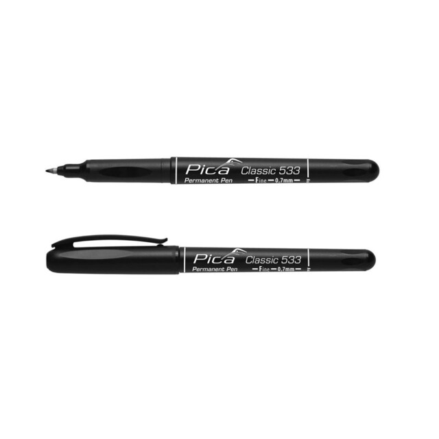 Product image 1 of Pica 533/46 Permanent Pen - Zwart