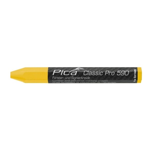 Product image 1 of Pica Markeerkrijt Pro - Geel 12st