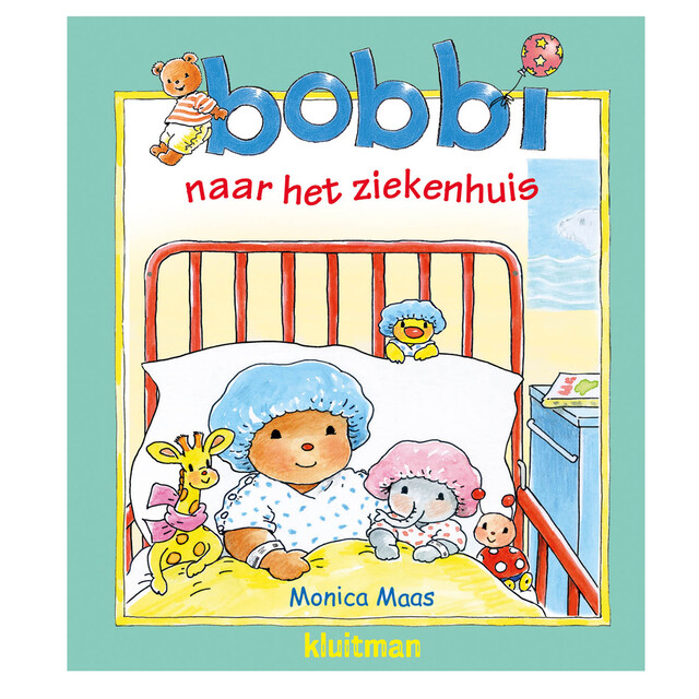 Product image 1 of Bobbi Naar Het Ziekenhuis  