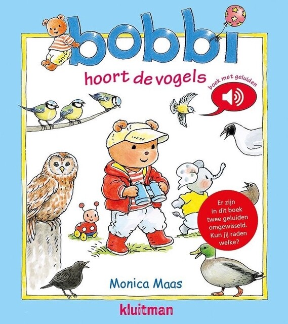 Product image 1 of Bobbi Hoort De Vogels - Geluidenboek