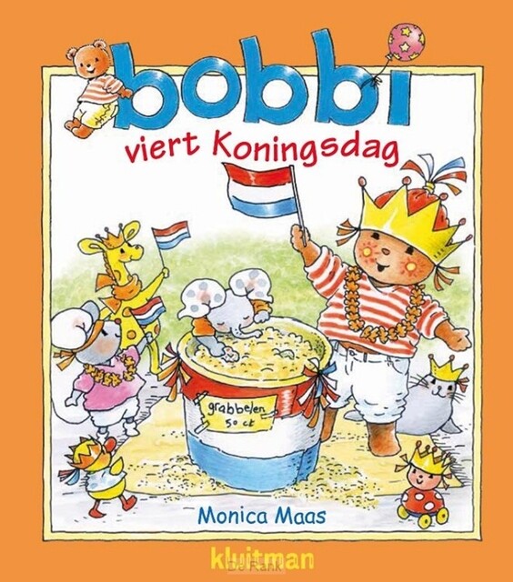 Product image 1 of Bobbi Viert Koningsdag