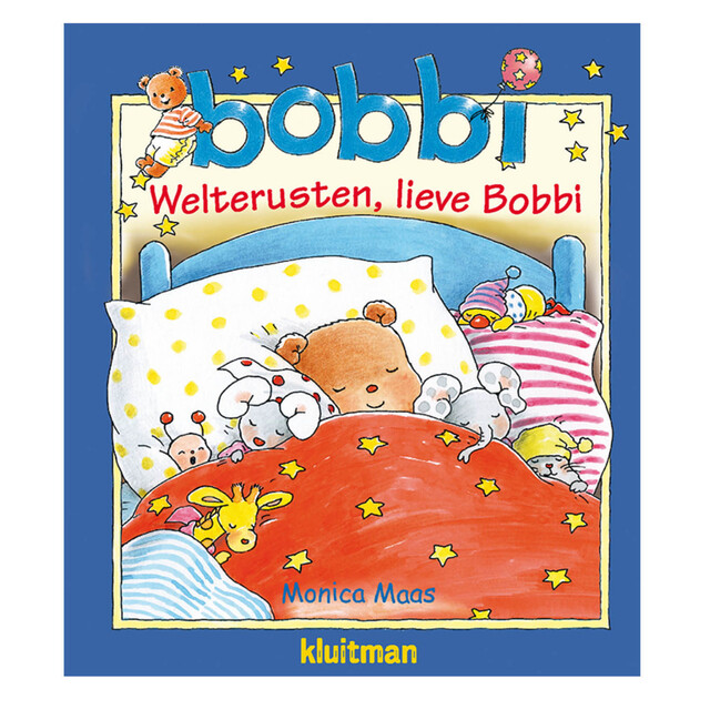 Product image 1 of Welterusten, Lieve Bobbi - Met Knuffel