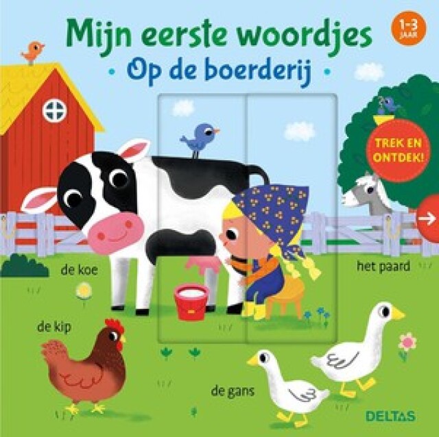 Product image 1 of Mijn Eerste Woordjes - Op De Boerderij