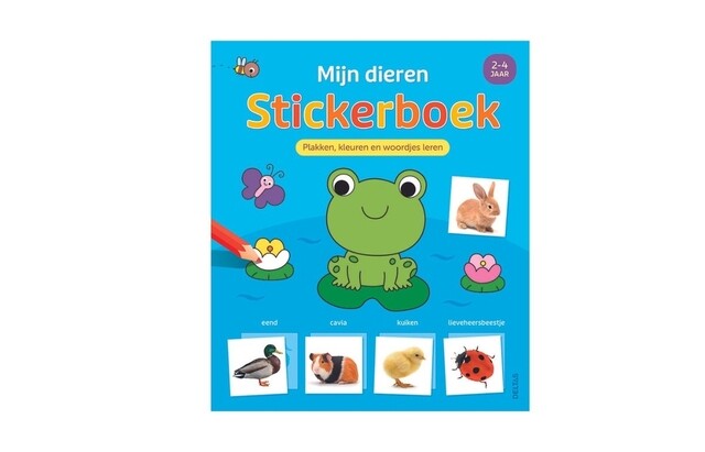 Product image 1 of Mijn Dieren Stickerboek