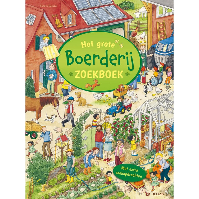 Product image 1 of Het Grote Boerderij Zoekboek 