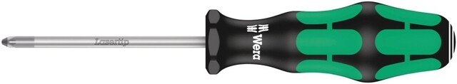 Product image 1 of Wera 355 PZ Pozidriv PZ 2 x 100 mm Schroevendraaier