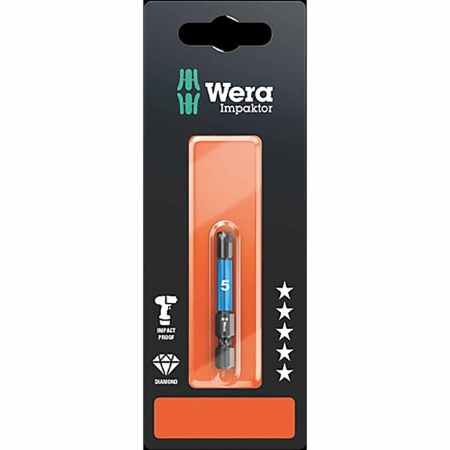 Product image 1 of 840/4 Imp Dc Impaktor Bits Zb, 5 X 50 Mm