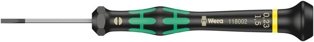 Product image 1 of Wera 2035 Kraftform Micro Zaagsnede 0.40 x 2.5 x 80 mm Schroevendraaier