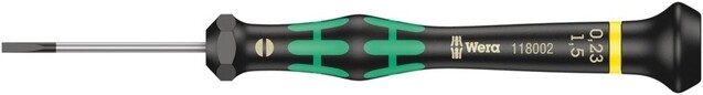 Product image 1 of Wera 2035 Kraftform Micro Zaagsnede 0.23 x 1.5 x 40 mm Schroevendraaier