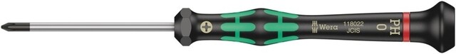 Product image 1 of Wera 2050 PH Kraftform Micro Phillips PH 0 x 60 mm Schroevendraaier