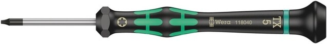 Product image 1 of Wera 2067 Kraftform Micro TORX TX 5 x 40 mm Schroevendraaier