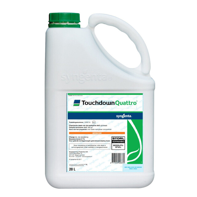 Product image 1 of Touchdown Quattro (Glyfosaat 360gr/l) - 10 Liter