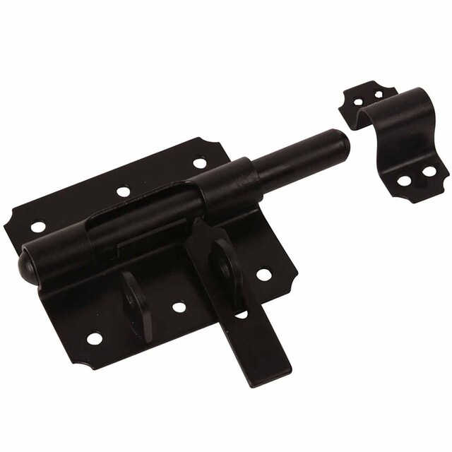 Product image 1 of Waelbers Hangslotgrendel 100mm Zwart