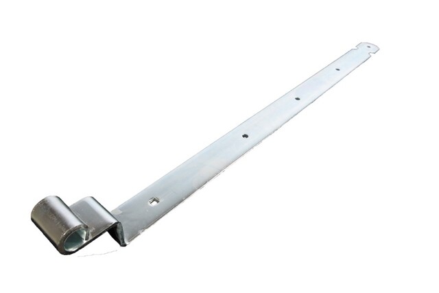 Product image 1 of Heng Met Bocht, Blauw Verzinkt