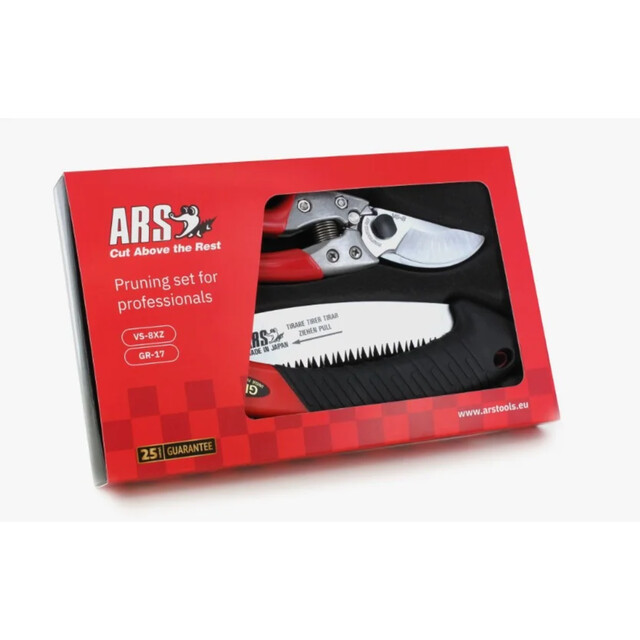 Product image 1 of ARS Set Snoeischaar VS-8Z + Inklapbare Snoeizaag GR-17