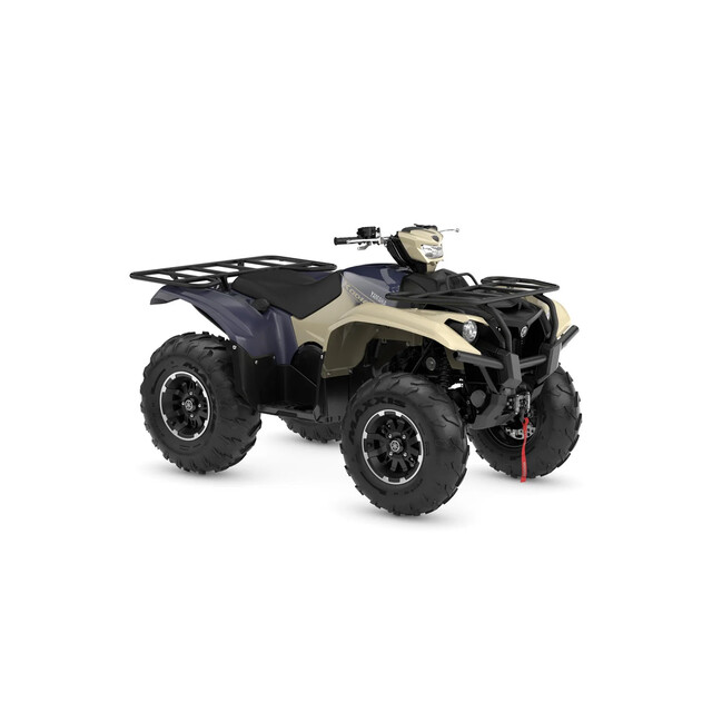 Product image 1 of Yamaha Kodiak 700 EPS SE ATV Quad Beige/Blauw - Met Kenteken