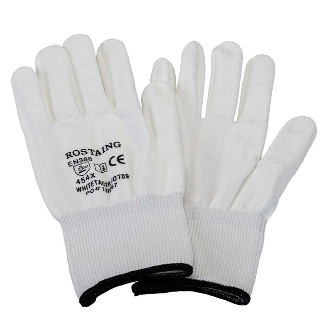 Product image 1 of Zandstra Schaats Handschoen Wit Tactil - XS