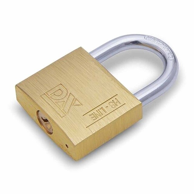 Product image 1 of Dulimex Cilinderhangslot 20 mm Verschillend Sluitend Dubbel Vergrendeld