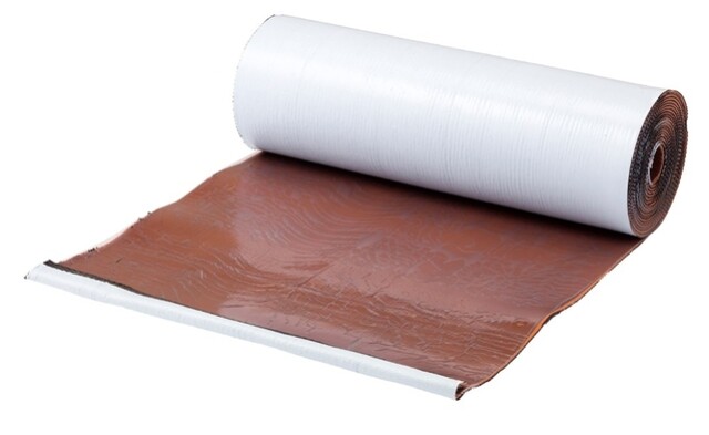 Product image 1 of Epdm Loodvervanger Fast Flash 28cm x 5m - Terracotta