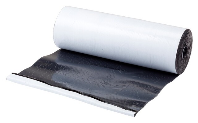 Product image 1 of Epdm Loodvervanger Fast Flash 37cm x 5m - Zwart