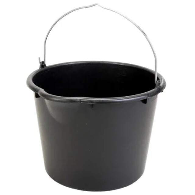 Product image 1 of Gripline-X 20L Emmer Zwart Haakbeugel L-Scala Tuit