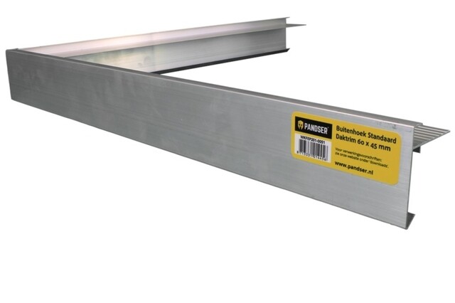 Product image 1 of Pandser Buitenhoek standaard daktrim 60 x 45 mm