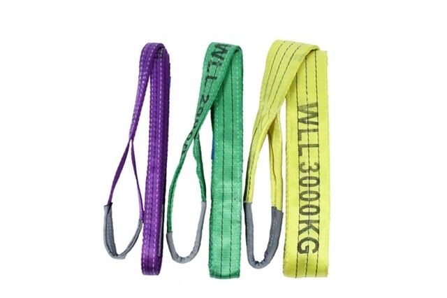 Product image 1 of Hijsband M Lussen, Groen, 2 Ton, 2 M