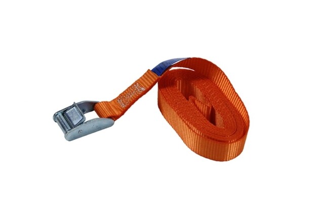 Product image 1 of Spanband Met Klemgesp, 25Mm, 3M, 175/350 Dan, Oranje