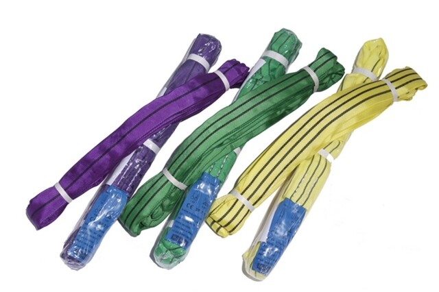 Product image 1 of Rondstrop, Groen, 2 Ton, Omtr 3 M Lengte 1.5 M