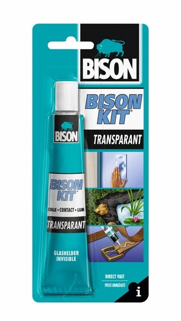 Product image 1 of Bison Kit Transparant Blister - 50 ML