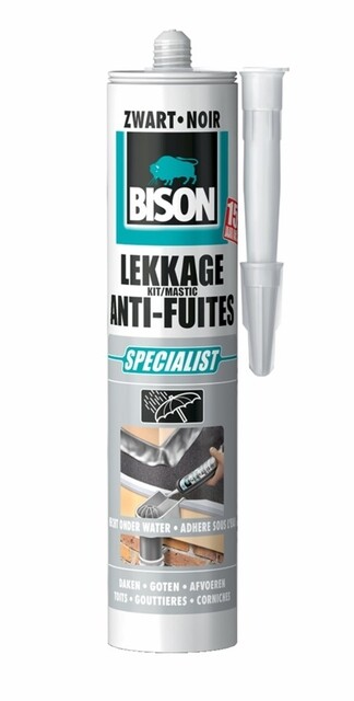 Product image 1 of Bison Lekkagekit Zwart Koker - 300 ML