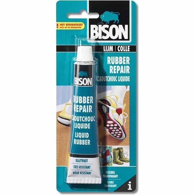 Product image 1 of Bison Rubber Repair Blister - 50 ml