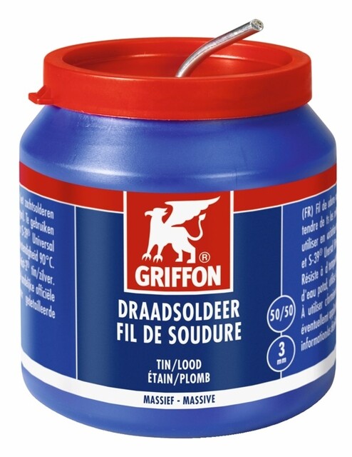 Product image 1 of Griffon Grf Sw T/L 50/50 3.0Mm Jr 500G*6 Nlfr