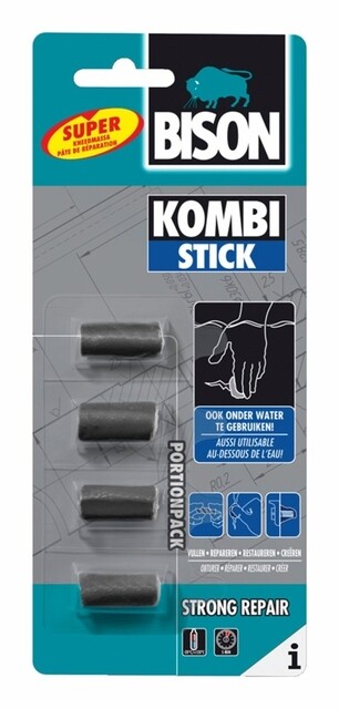 Product image 1 of Bison Kombi Stick Portion - 4 x 5G