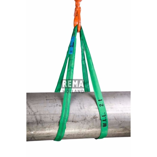 Product image 1 of Rema Rondstrop S5 Groen 2T/2M